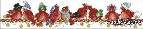 Птичий звон (Jingle Bird Row)