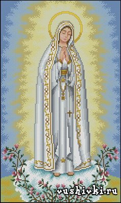 Богоматерь Фатима (Virgen de Fatima - Cuadros)