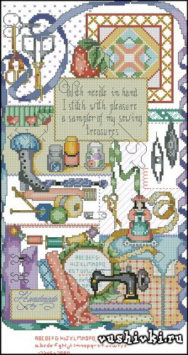 Kooler Design Studio Stitcher's Sampler