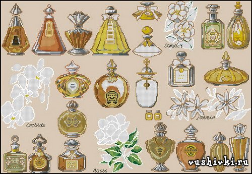 Флаконы духов (Perfume Bottles)