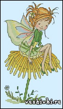 Dandelion fairy (Татьяна Марчукова)