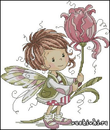 Tulip fairy (Татьяна Марчукова)