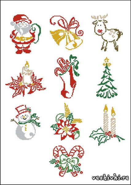 Christmas motifs (Татьяна Марчукова)