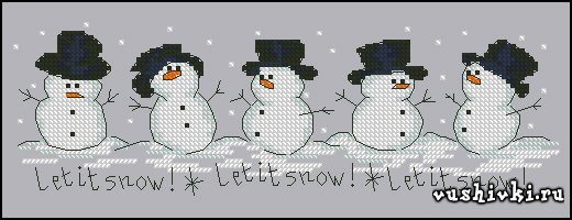 Let it snow (Татьяна Марчукова)