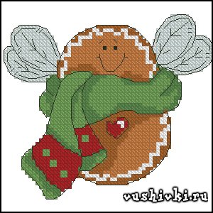 Gingerbread fairy (Татьяна Марчукова)