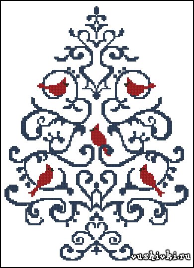 Openwork tree (Татьяна Марчукова)