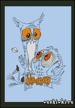 Two owls (Татьяна Марчукова)