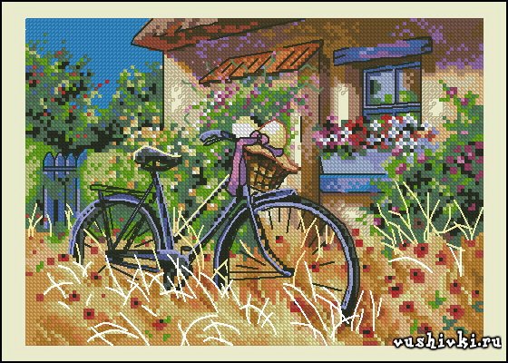 Bicycle Afternoon (Dimensions)