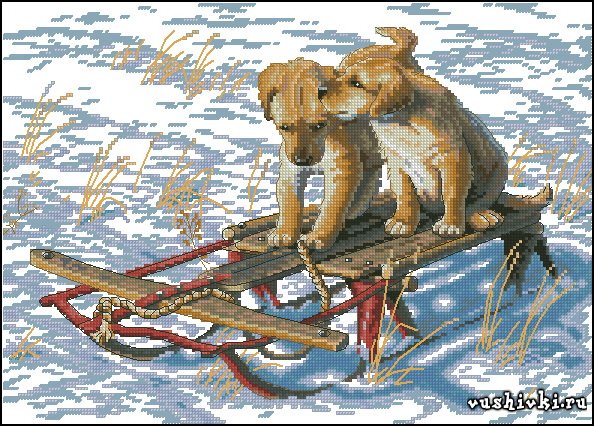 Sled Dogs (Dimensions)