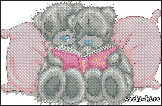 Story Time (Cross Stitch Crazy)