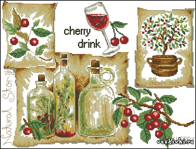 Cherry drink