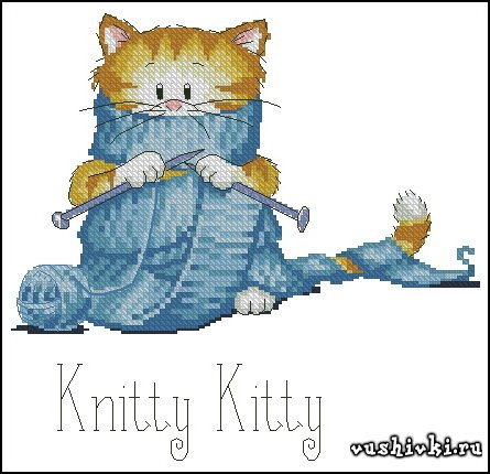 Knitty Kitty