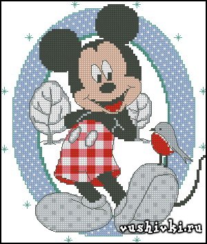 Mickey Mouse - Vervaco