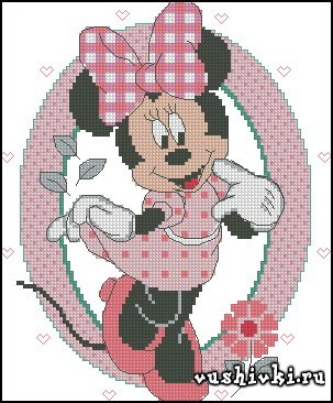 Minnie Mouse - Vervaco