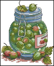 Сочный крыжовник Сочный крыжовник
